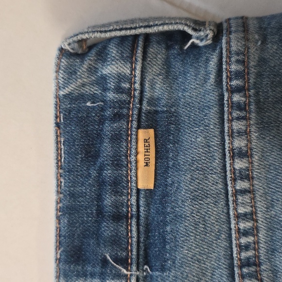 Mother The Ditcher Heel Jeans, ‎ 27 - Picture 14 of 16